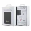 Guess Power Bank 5000mAh 15W MagSafe And Regular Charge With Metal Script Logo Black