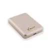 Guess Power Bank 5000mAh 15W MagSafe and Regular Charge with Metal Script Logo Gold