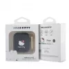 Hello Kitty Liquid Silicone 3D Kitty Head Logo Case for AirPods 1/2 Black