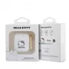 Hello Kitty HKA23DKHSH Silicone 3D Kitty Head Case for Apple AirPods 1/2 - White