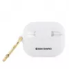 Hello Kitty Apple AirPods Pro Cover Silicone 3D Kitty Head White