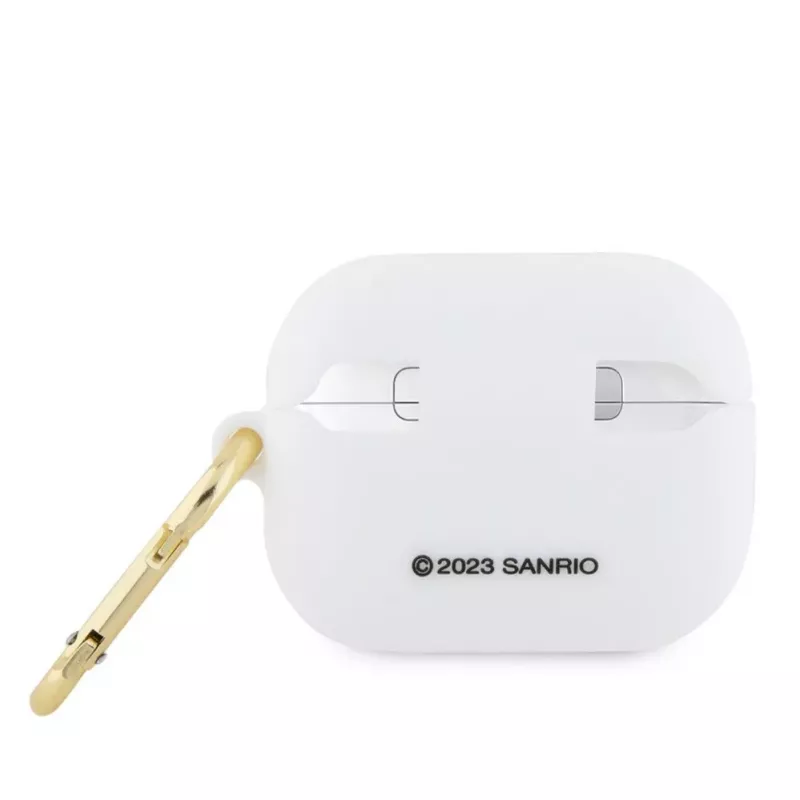 Hello Kitty Apple AirPods Pro Cover Silicone 3D Kitty Head White