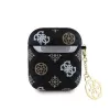Guess AirPods 1/2 PU 4G Peony Charm Case Black