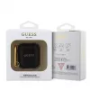 Guess Apple AirPods 1/2 PU Grained Classic Logo Case Black