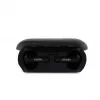 Guess Elongated Metallic ENC TWS Wireless Earphones Black