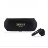Guess Elongated Metallic ENC TWS Wireless Earphones Black
