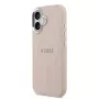 Guess Apple iPhone 17 PU Saffiano MagSafe Case Pink