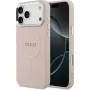 Guess Apple iPhone 17 Pro Max Silicone Case with MagSafe Classic Logo Pink
