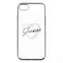 Guess Apple iPhone 7 / 8 Heart TPU Case Silver