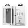 BMW Apple iPhone XR Signature Hard Case Real Carbon Black