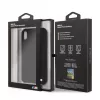 BMW Hard Cover Silicone for Apple iPhone XR Black M Collection
