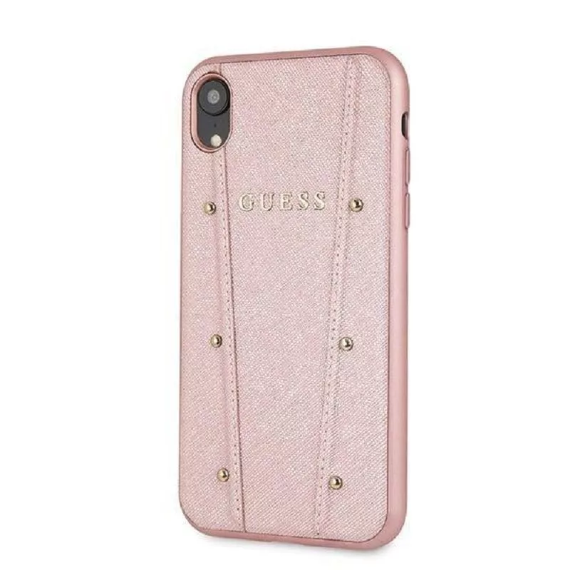 Guess Kaia Hard Case for iPhone XR - Rose Gold
