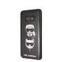 Karl Lagerfeld Samsung Galaxy S10e Karl and Choupette Hard Case Black