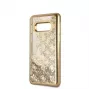 Guess Samsung Galaxy S10e Glitter 4G Peony Hard Case Gold