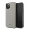 Mercedes-Benz Apple iPhone 11 Pro Liquid Silicone Case Grey