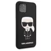 Karl Lagerfeld Apple iPhone 11 Pro Iconic Silicone Cover Black