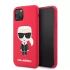Karl Lagerfeld Iconic Body Cover for Apple iPhone 11 Pro - Red