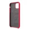 Karl Lagerfeld Iconic Body Cover for Apple iPhone 11 Pro - Red