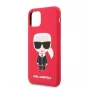 Karl Lagerfeld Iconic Body Cover for Apple iPhone 11 Pro - Red