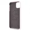 Karl Lagerfeld Apple iPhone 11 Pro Max Silicone Fullbody Ikonic Pink Pink