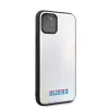 Guess Apple iPhone 11 Pro Iridescent Cover Silver