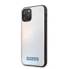 Guess Apple iPhone 11 Pro Iridescent Cover Silver