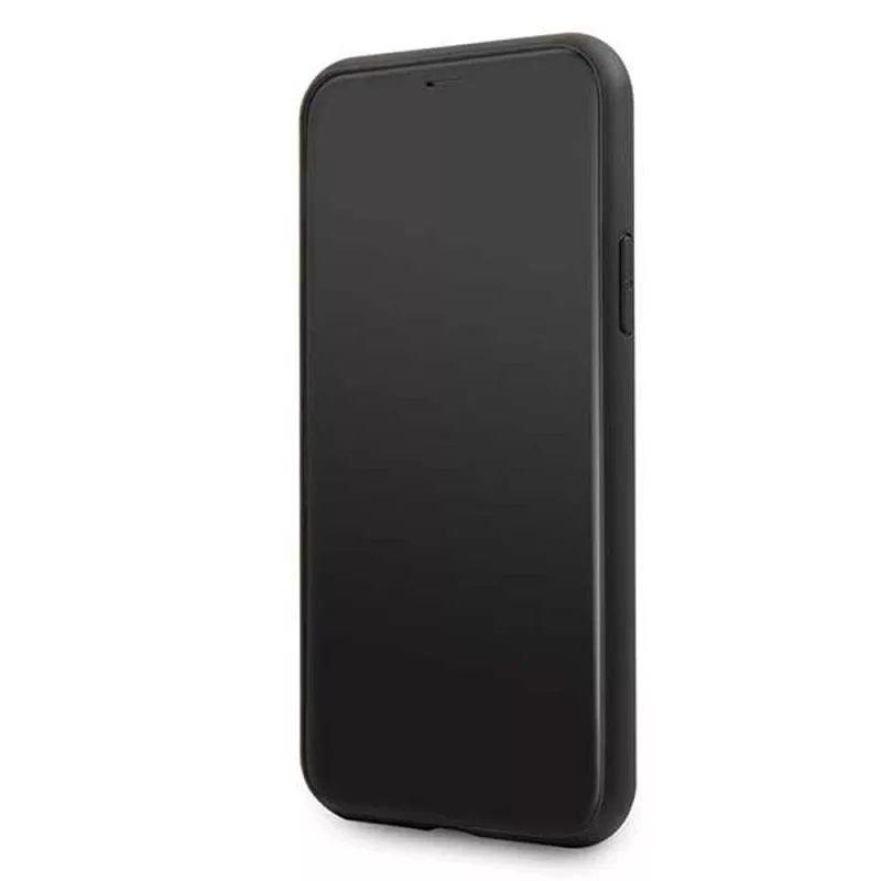 Karl Lagerfeld Apple iPhone 11 Pro Karl Lagerfeld and Choupette Cover Black
