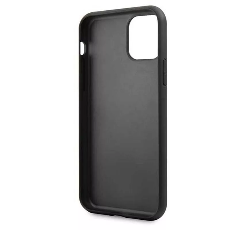 Karl Lagerfeld Apple iPhone 11 Pro Karl Lagerfeld and Choupette Cover Black