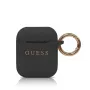 Guess Silicone Case for AirPods 1/2 Black