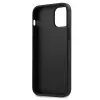 Guess GUHCP12SVSATMLRE Saffiano Hard Case for Apple iPhone 12 Mini - Red