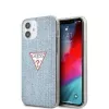 Guess Apple iPhone 12 mini 5.4'' PC/TPU Denim Triangle Cover Light Blue