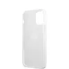 Guess Apple iPhone 12 mini 5.4'' PC/TPU Denim Triangle Cover Light Blue