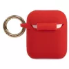 Guess AirPods Pro Glitter Silicone Case Red
