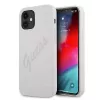 Guess Apple iPhone 12 Mini 5.4 inch Vintage Cover Cream