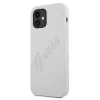 Guess Apple iPhone 12 Mini 5.4 inch Vintage Cover Cream