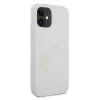 Guess Apple iPhone 12 Mini 5.4 inch Vintage Cover Cream