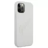 Guess Apple iPhone 12 Pro Max 6.7 inch Vintage Cover Cream