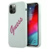 Guess Apple iPhone 12 Pro Max 6.7'' Fuschia Cover Blue