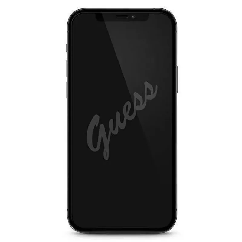 Guess Tempered Glass GUSPP12LSLTR Screen Protector for Apple iPhone 12 Pro Max 6.7 inch Vintage Magic Logo