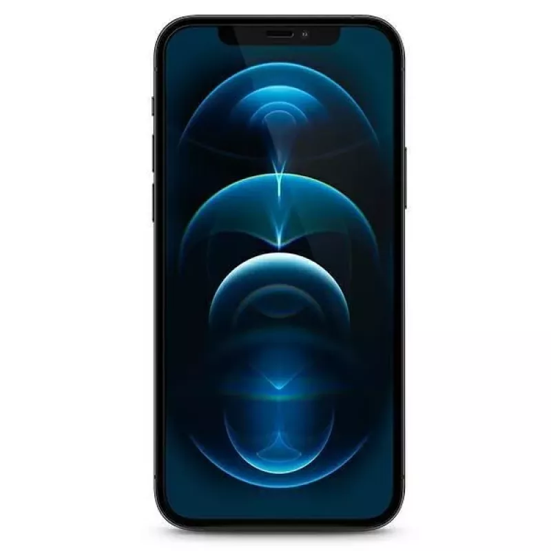 Guess Tempered Glass GUSPP12LSLTR Screen Protector for Apple iPhone 12 Pro Max 6.7 inch Vintage Magic Logo