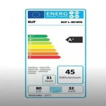 Elit L-3219T2 32 inch HD Ready LED TV