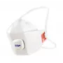 Dräger X-plore 1930 V FFP3 NR D Fold-Flat Particulate Mask with CoolSAFE Valve, White/Blue