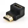 Hama High-Speed HDMI Angle Adapter, Plug - Socket, 270°