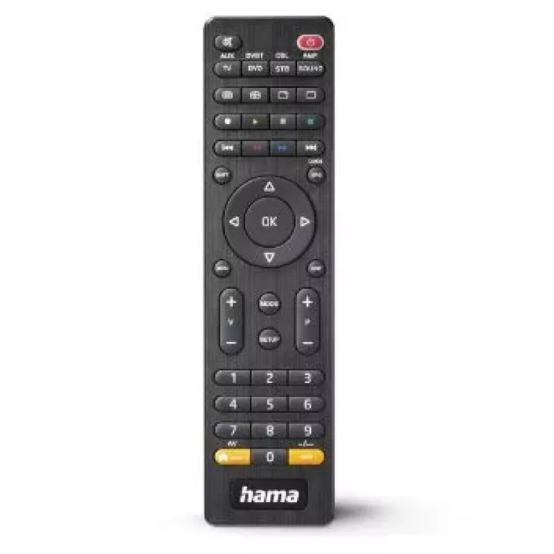Hama Universal Remote Control 8in1 Black