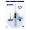Oral-B iO Series 6 Rechargeable Electric Toothbrush, Grey Opal, 5 Brushing Modes, 1 Brush Head, Bluetooth