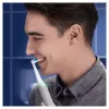 Oral-B iO Series 6 Rechargeable Electric Toothbrush, Grey Opal, 5 Brushing Modes, 1 Brush Head, Bluetooth