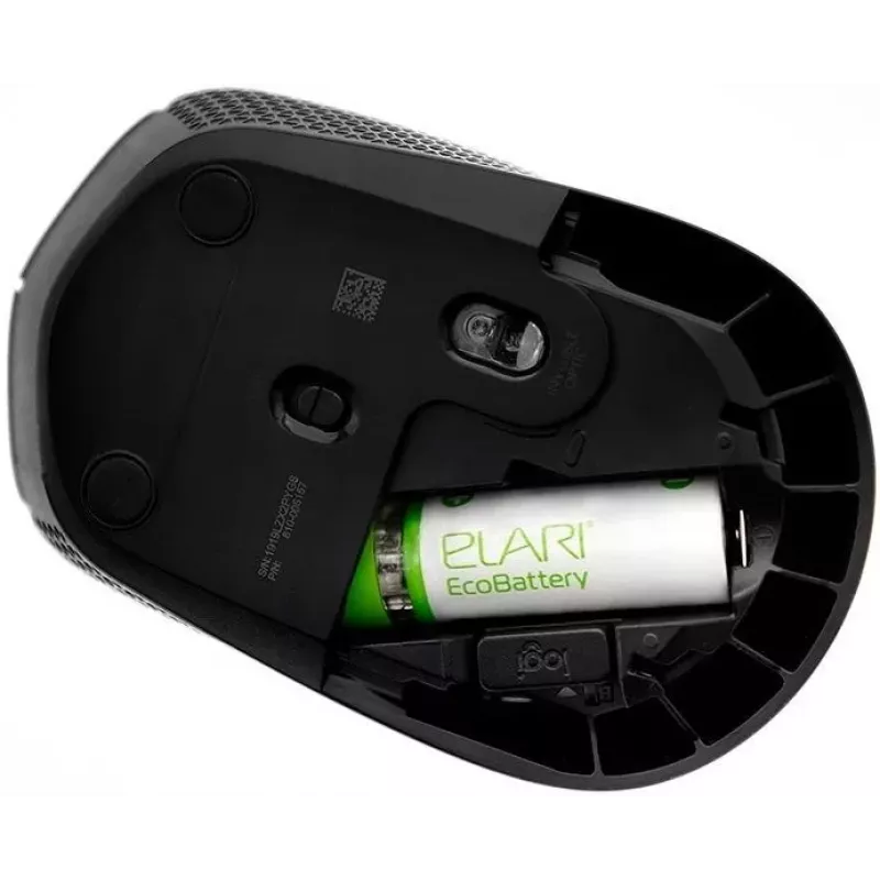 Elari Ecobattery AA NiMH Rechargeable Battery 1500 mAh 1.2 V White
