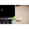 Elari Ecobattery AA NiMH Rechargeable Battery 1500 mAh 1.2 V White
