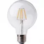 LEDURO LED Bulb G95 7W 806lm E27 3000K Warm White