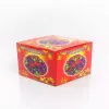 iLike Bumba ar puķēm 465 200LED D-20cm White Decorative Spherical Light with Floral Pattern